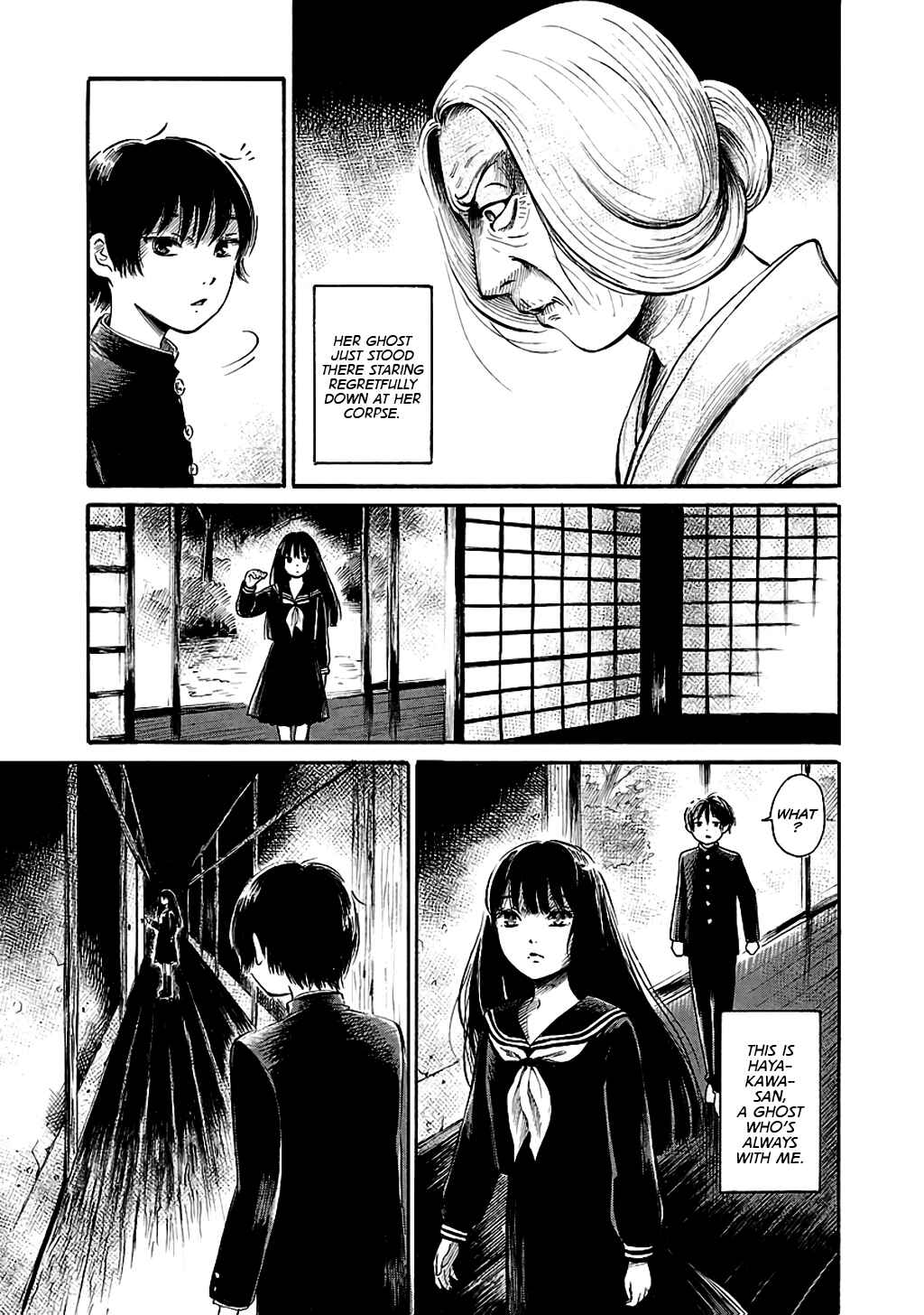 Page 8 Chapter 58 Shibito no Koe wo Kiku ga Yoi