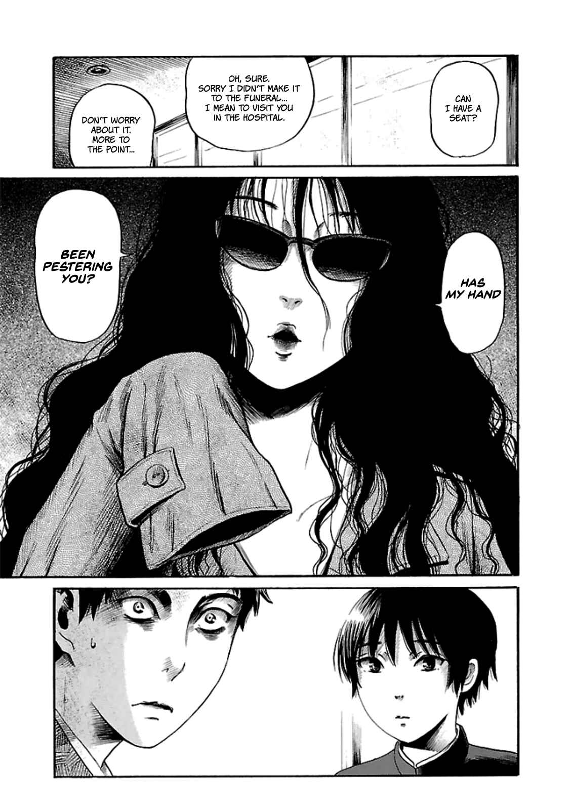 Page 17 Chapter 12 Shibito no Koe wo Kiku ga Yoi
