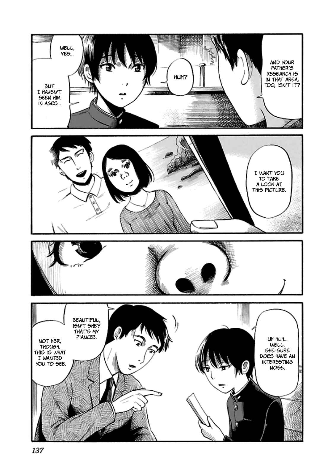 Page 3 Chapter 12 Shibito no Koe wo Kiku ga Yoi