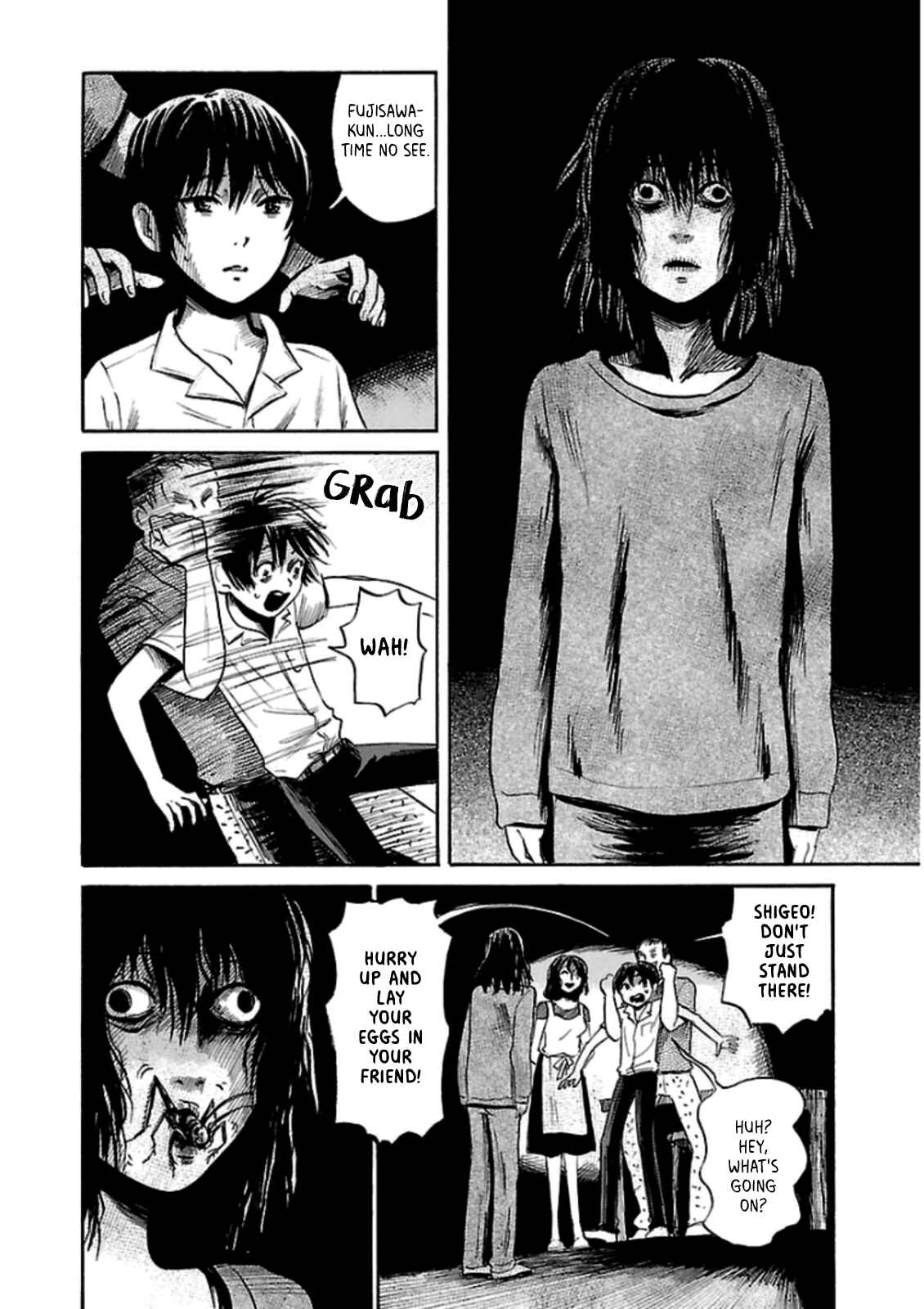 Page 15 Chapter 28 Shibito no Koe wo Kiku ga Yoi