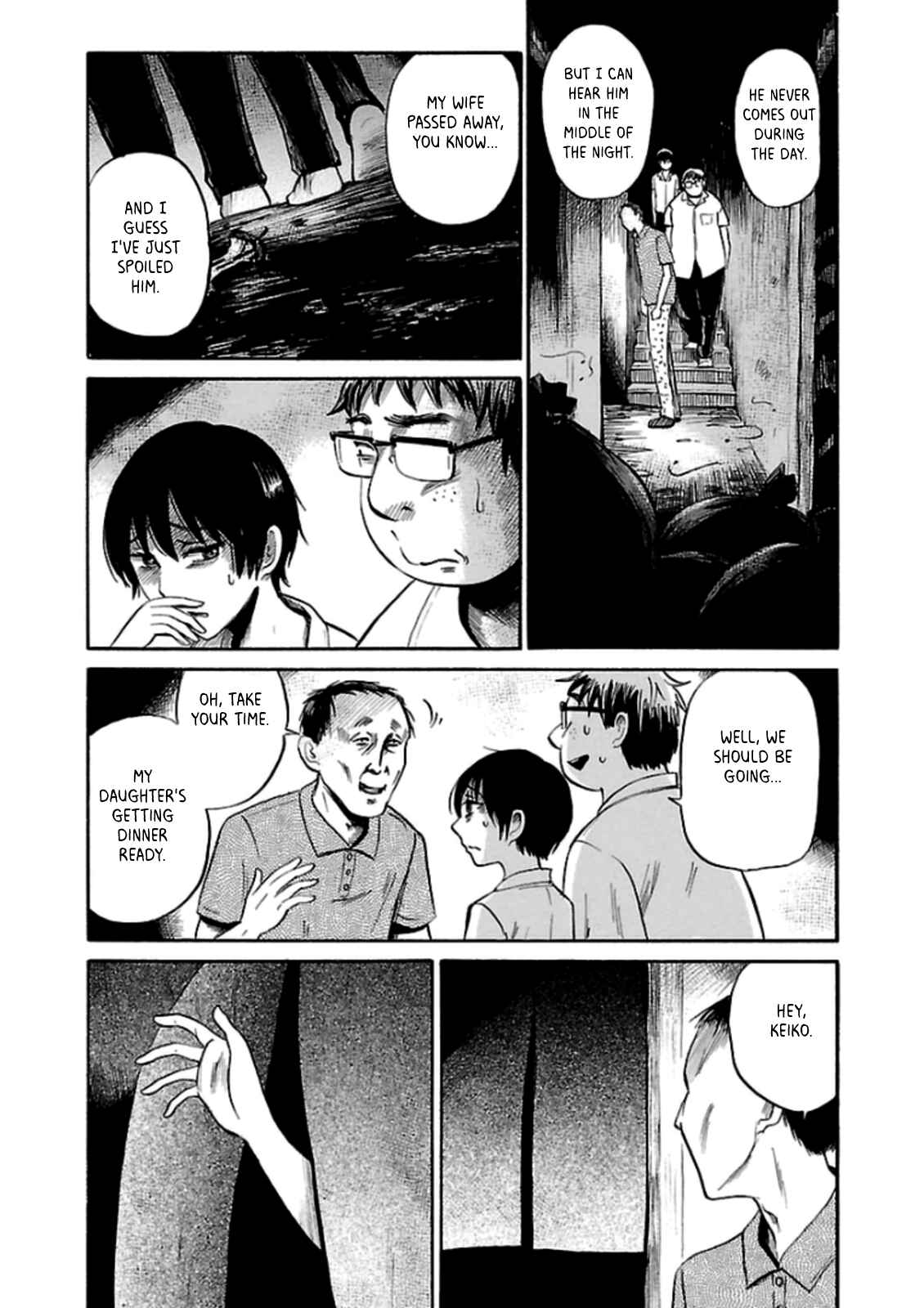 Page 6 Chapter 28 Shibito no Koe wo Kiku ga Yoi