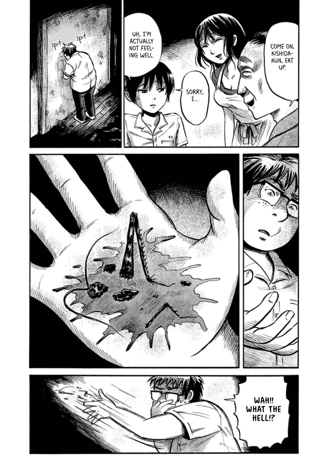 Page 9 Chapter 28 Shibito no Koe wo Kiku ga Yoi