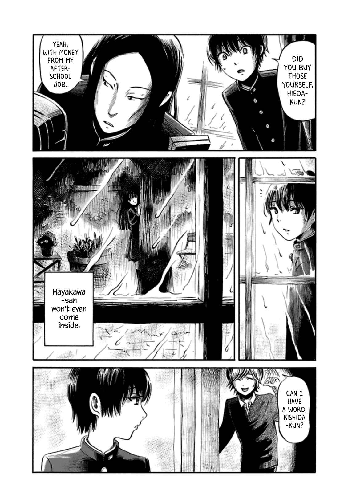 Page 11 Chapter 25 Shibito no Koe wo Kiku ga Yoi