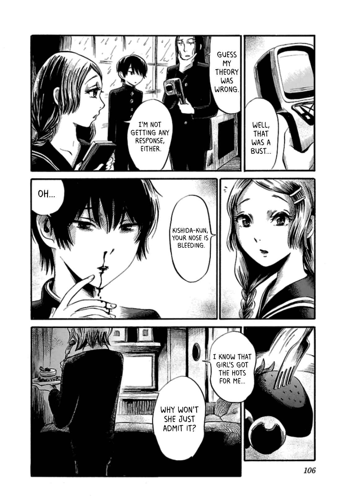 Page 14 Chapter 25 Shibito no Koe wo Kiku ga Yoi