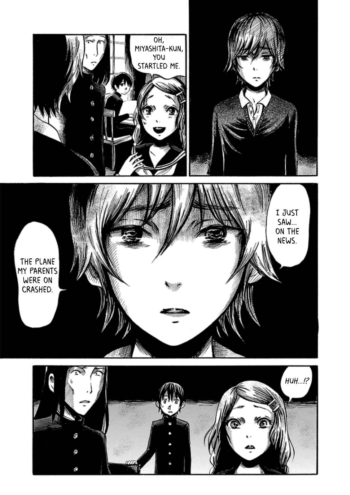 Page 19 Chapter 25 Shibito no Koe wo Kiku ga Yoi