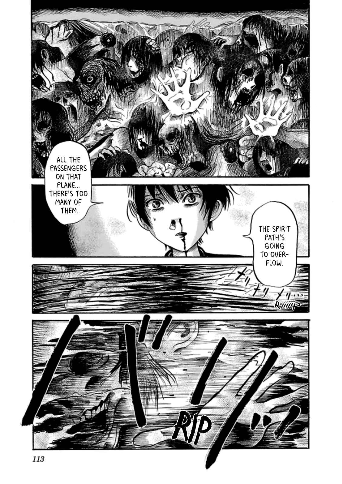 Page 21 Chapter 25 Shibito no Koe wo Kiku ga Yoi