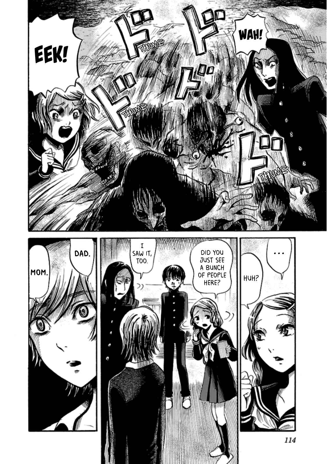 Page 22 Chapter 25 Shibito no Koe wo Kiku ga Yoi