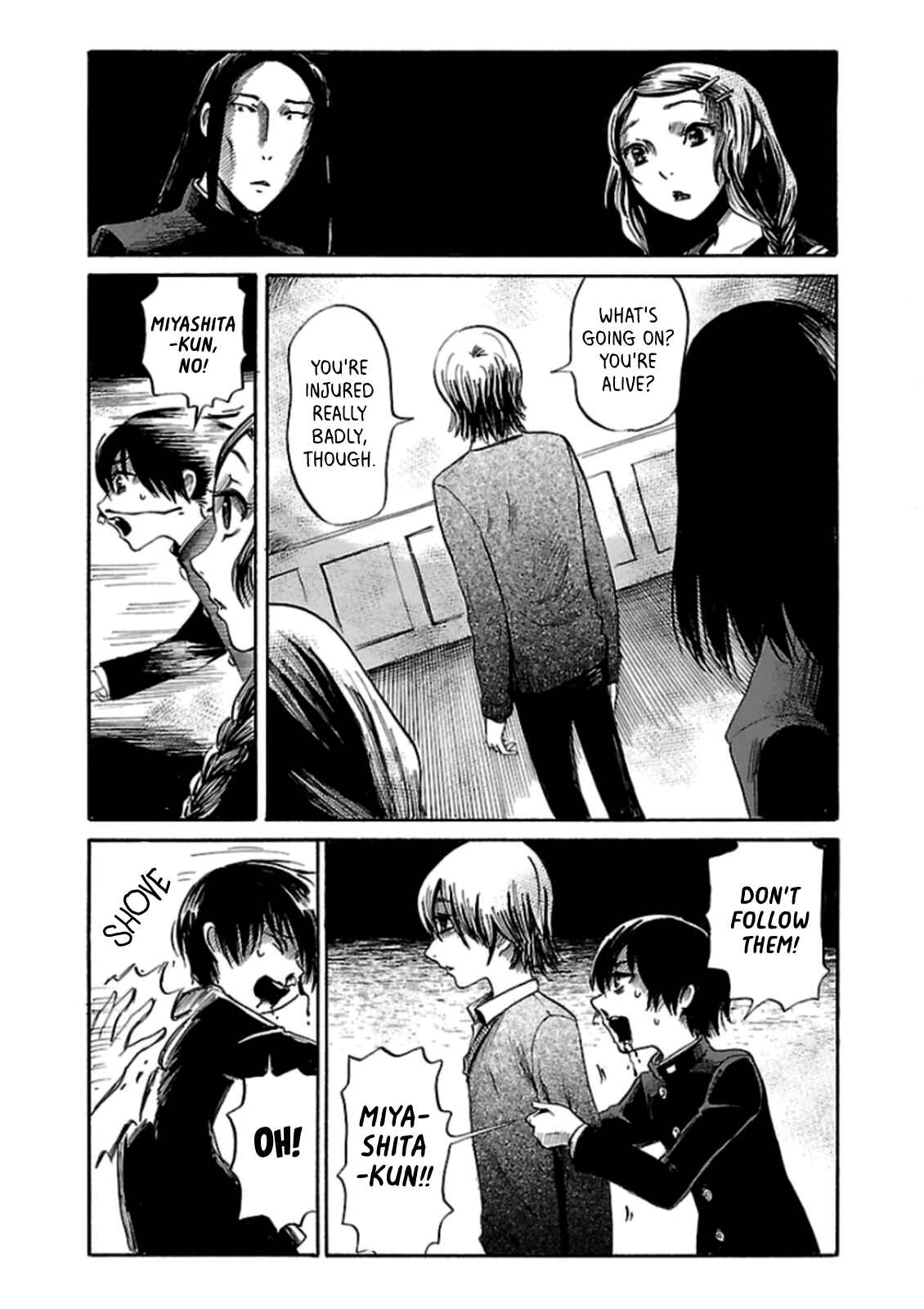 Page 23 Chapter 25 Shibito no Koe wo Kiku ga Yoi