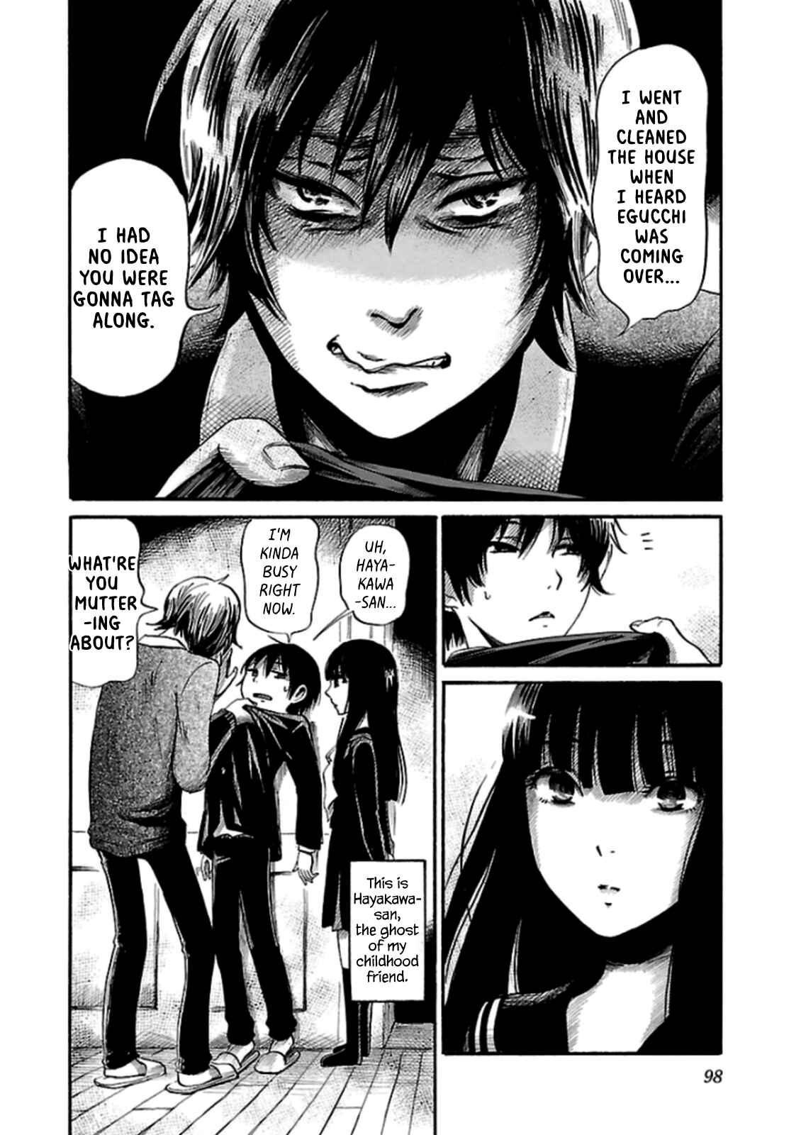 Page 6 Chapter 25 Shibito no Koe wo Kiku ga Yoi