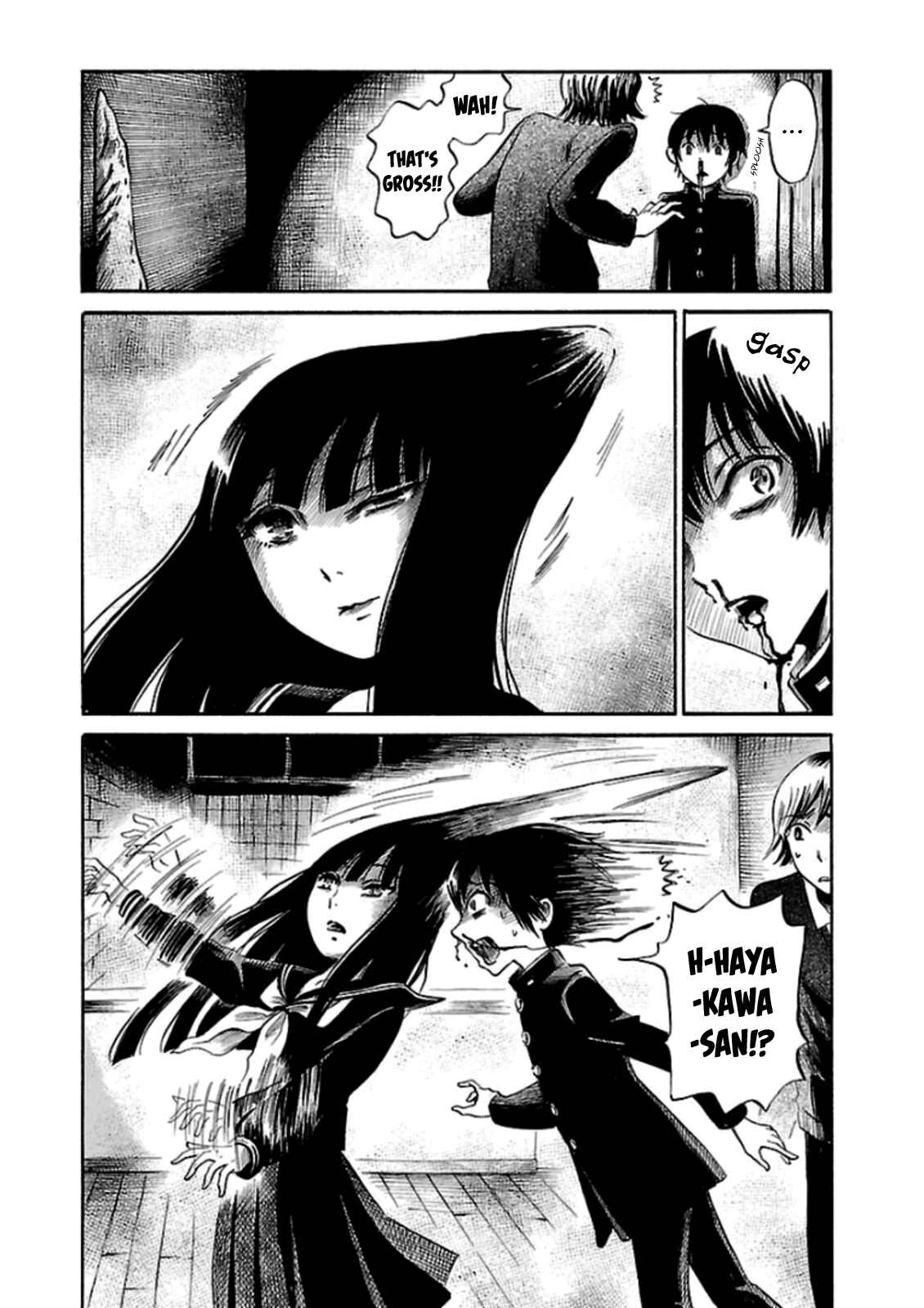 Page 8 Chapter 25 Shibito no Koe wo Kiku ga Yoi