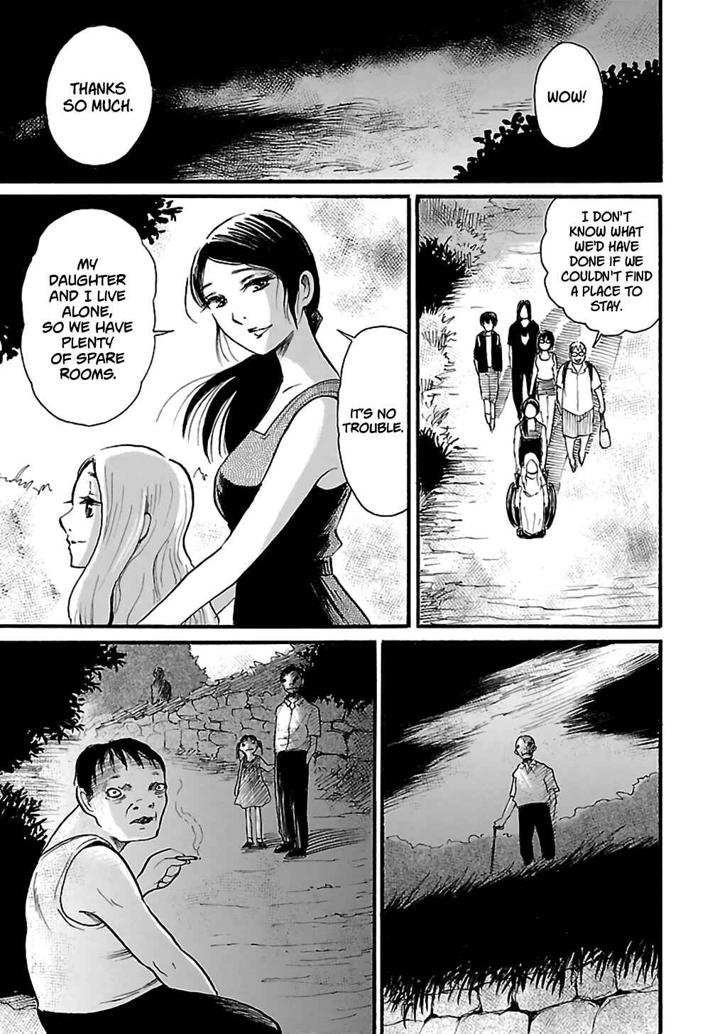 Page 11 Chapter 74 Shibito no Koe wo Kiku ga Yoi