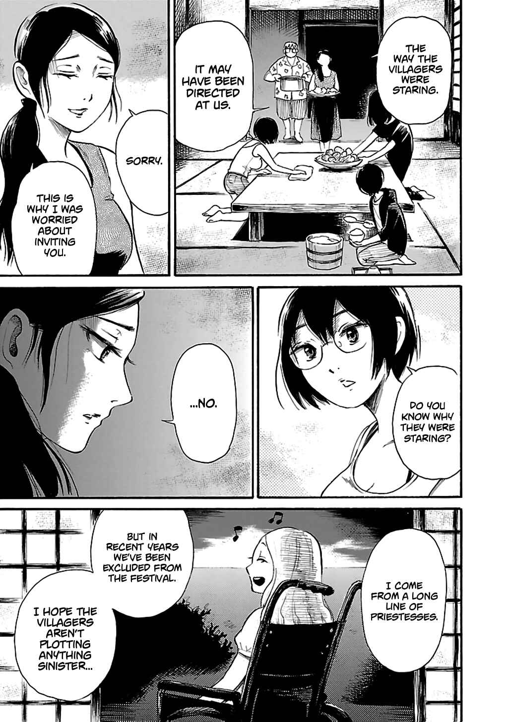 Page 13 Chapter 74 Shibito no Koe wo Kiku ga Yoi