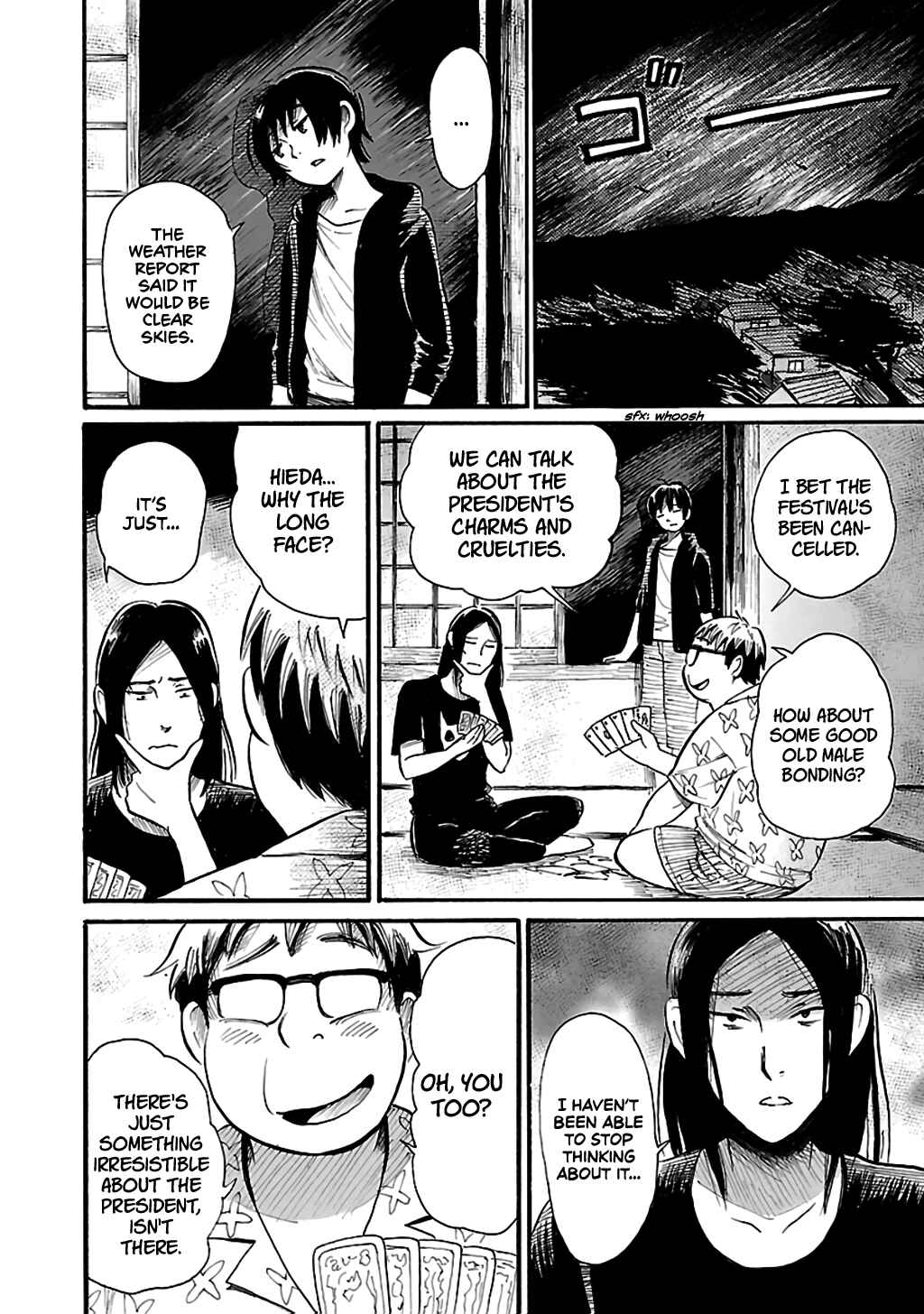 Page 16 Chapter 74 Shibito no Koe wo Kiku ga Yoi