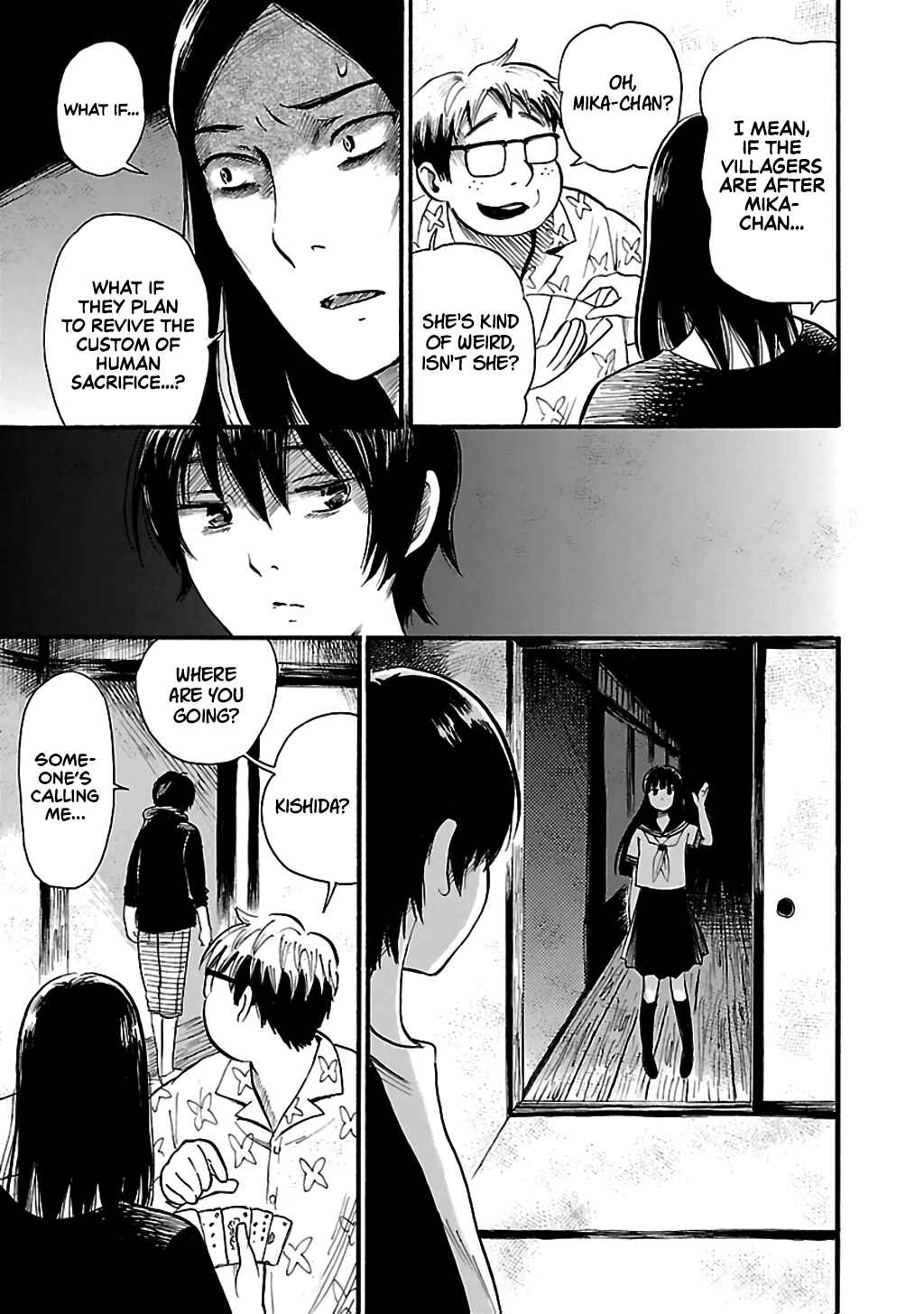 Page 17 Chapter 74 Shibito no Koe wo Kiku ga Yoi