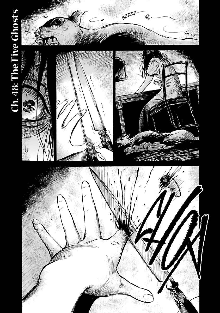 Page 1 Chapter 48 Shibito no Koe wo Kiku ga Yoi