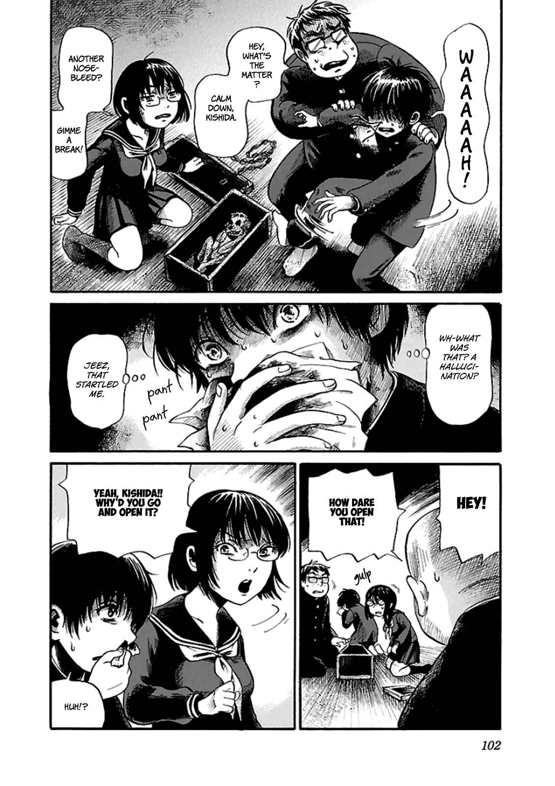 Page 12 Chapter 4 Shibito no Koe wo Kiku ga Yoi
