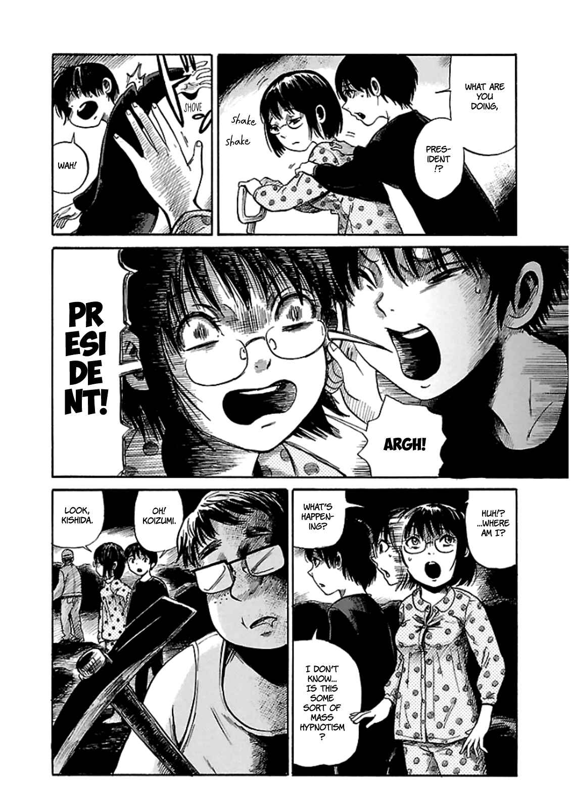 Page 18 Chapter 4 Shibito no Koe wo Kiku ga Yoi