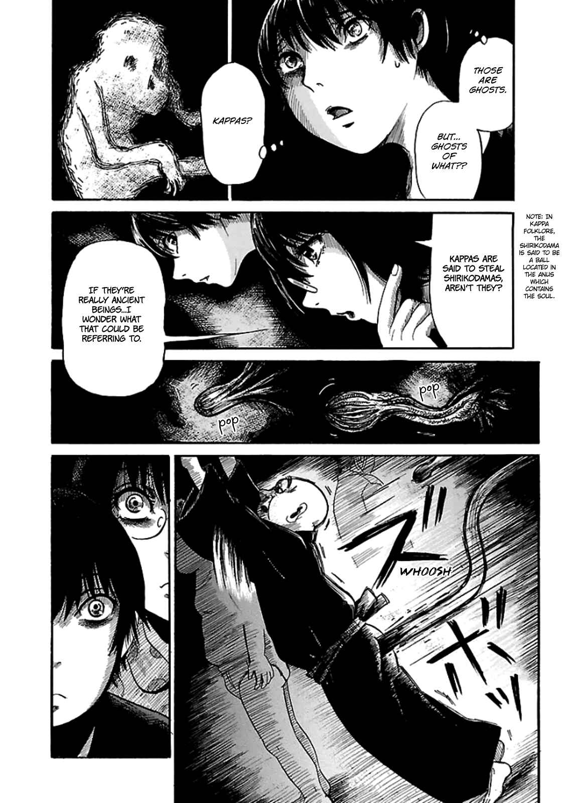 Page 24 Chapter 4 Shibito no Koe wo Kiku ga Yoi