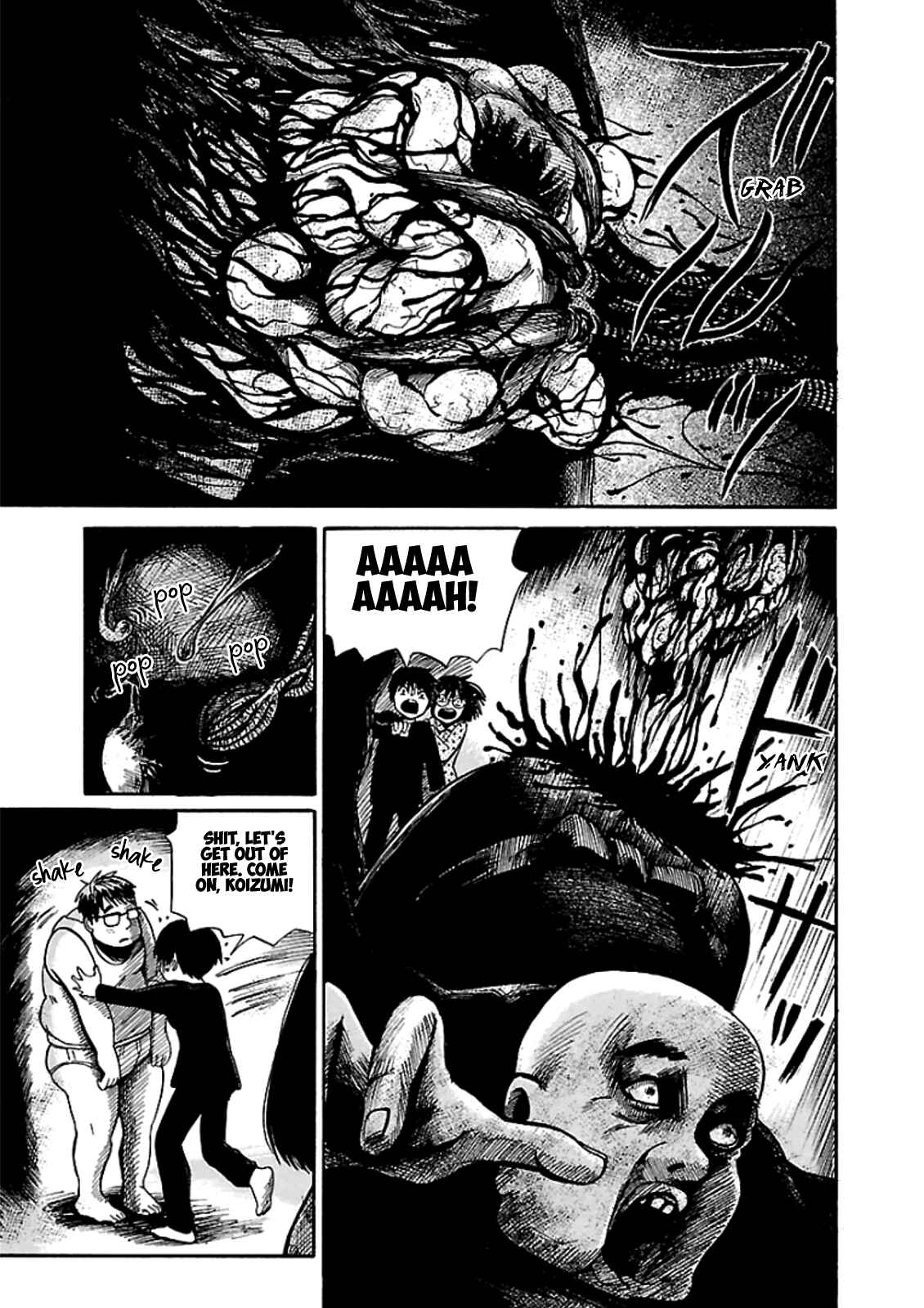 Page 25 Chapter 4 Shibito no Koe wo Kiku ga Yoi