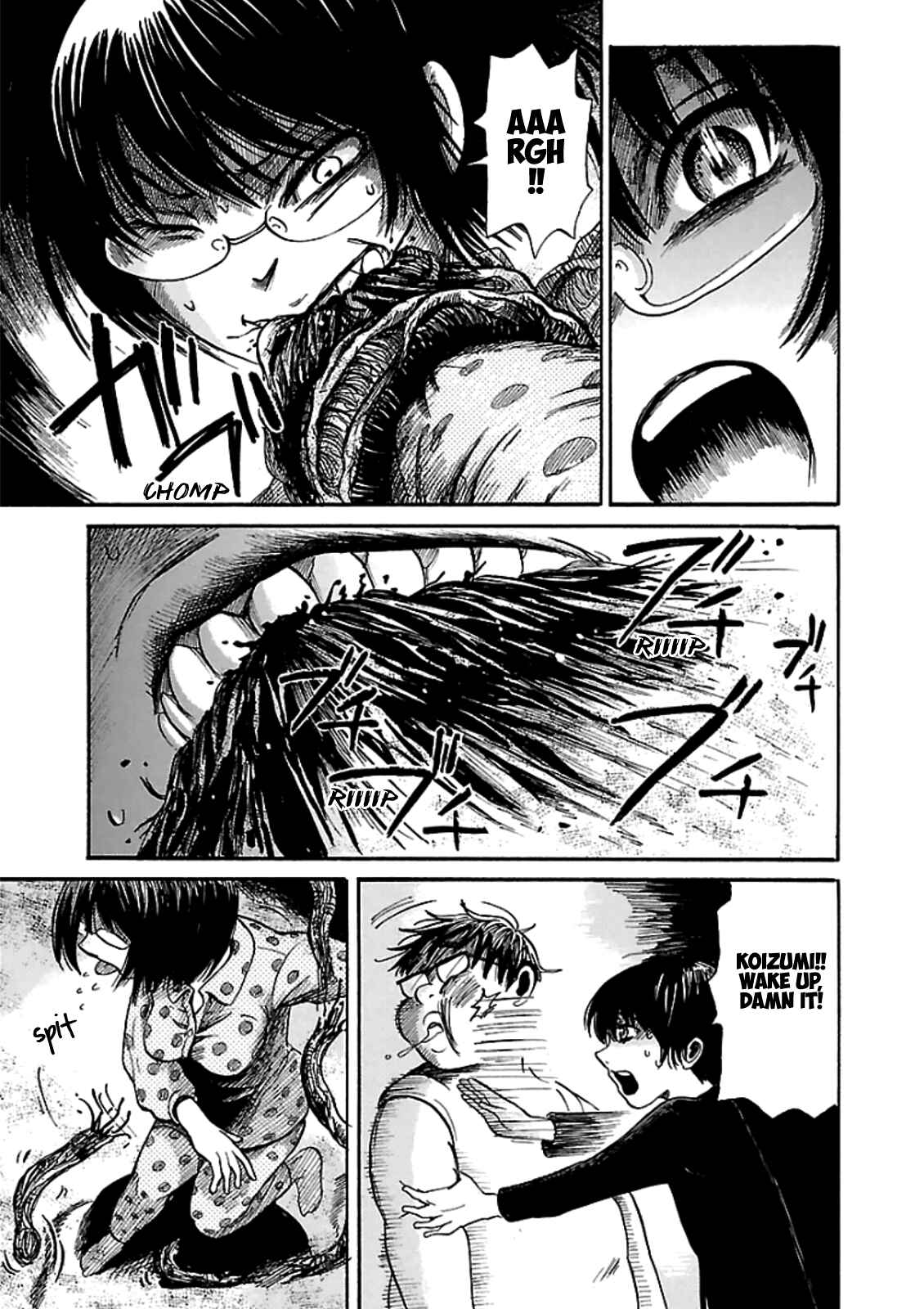 Page 27 Chapter 4 Shibito no Koe wo Kiku ga Yoi