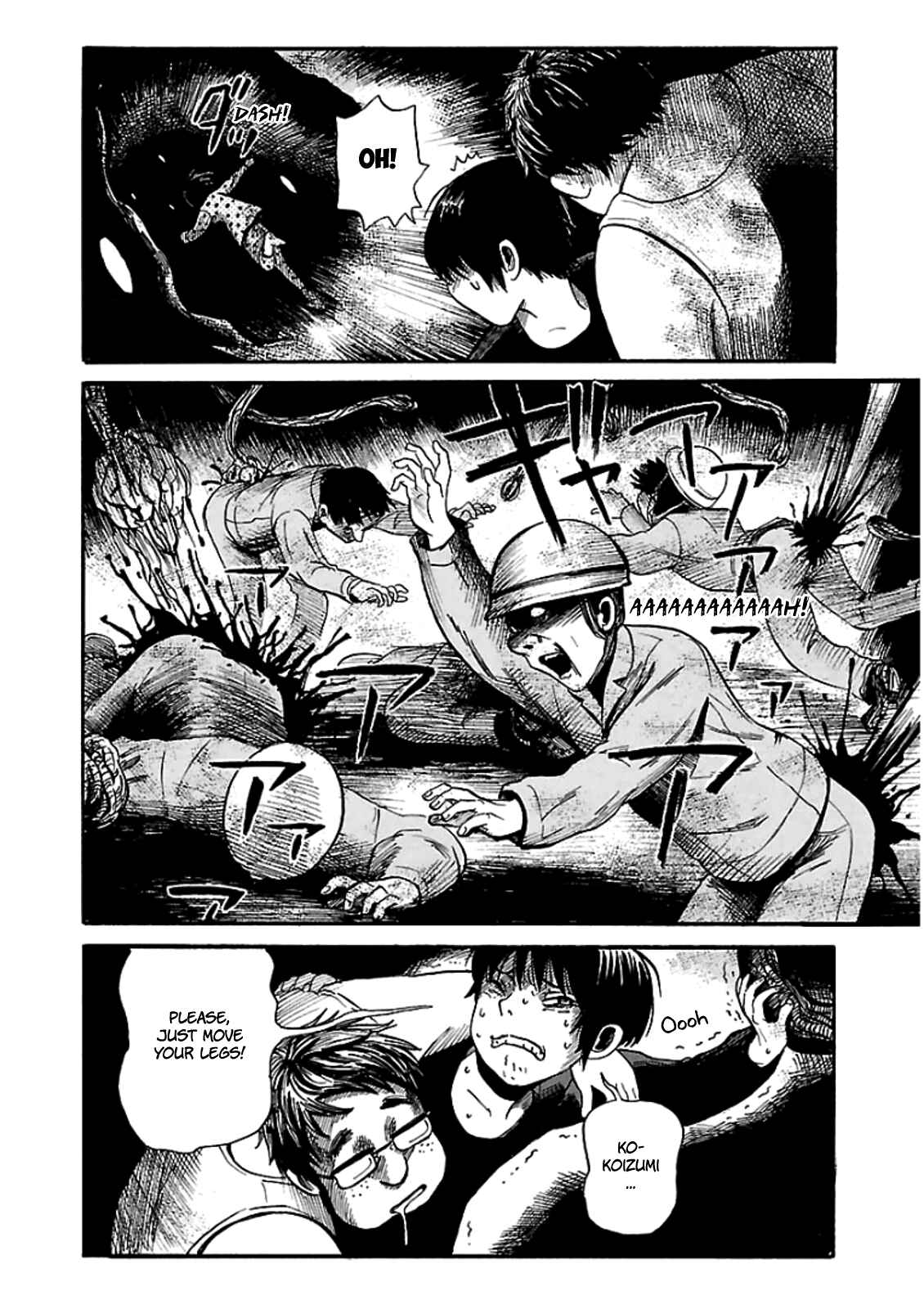Page 28 Chapter 4 Shibito no Koe wo Kiku ga Yoi
