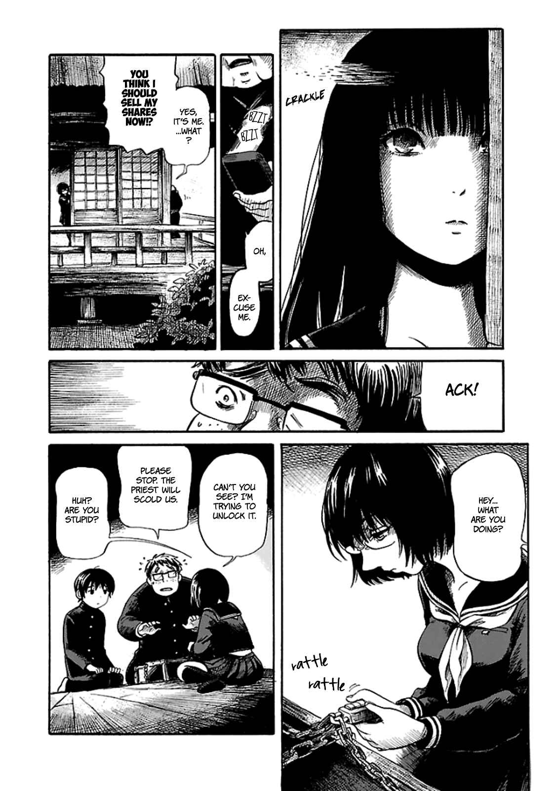 Page 8 Chapter 4 Shibito no Koe wo Kiku ga Yoi