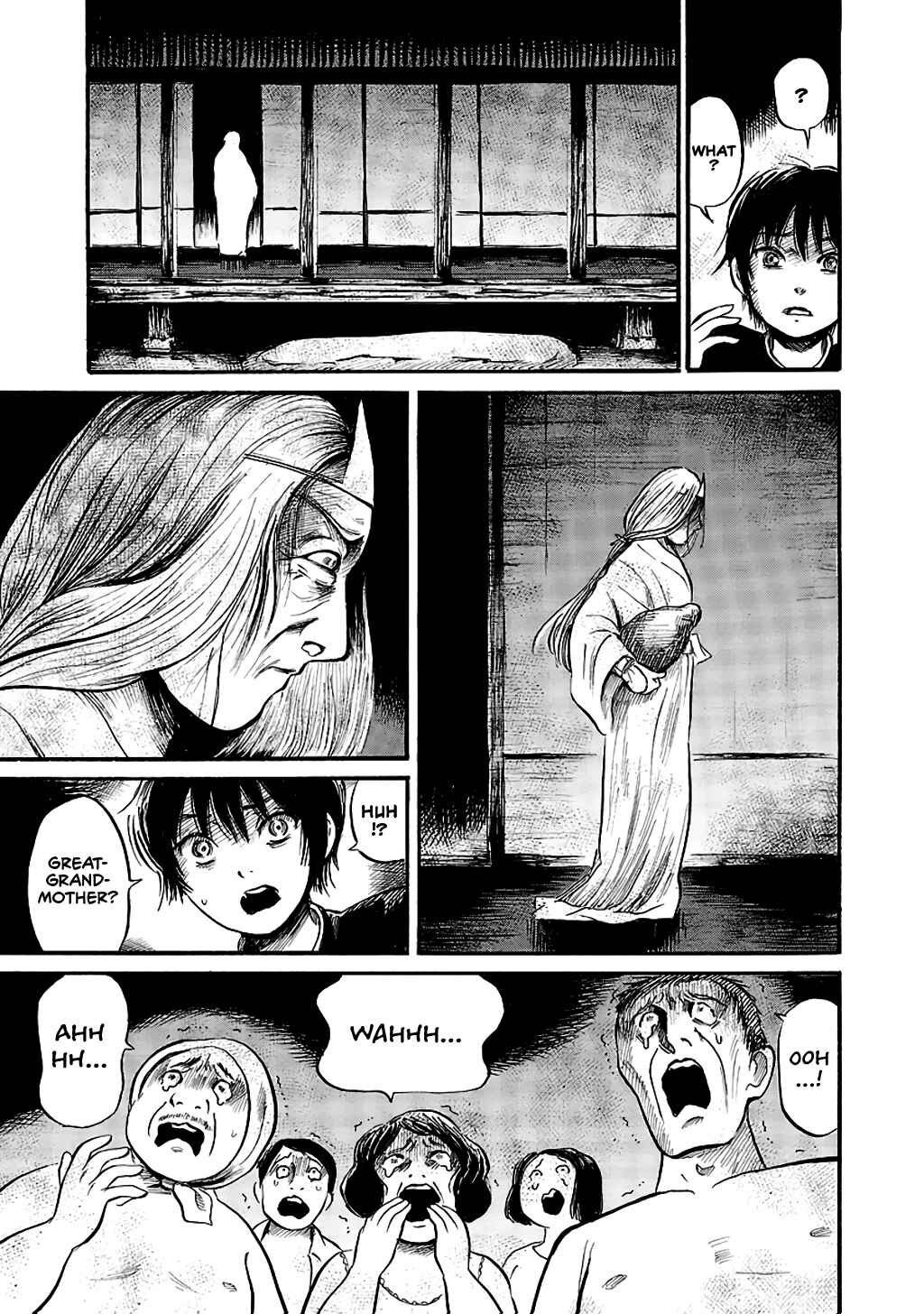 Page 21 Chapter 59 Shibito no Koe wo Kiku ga Yoi
