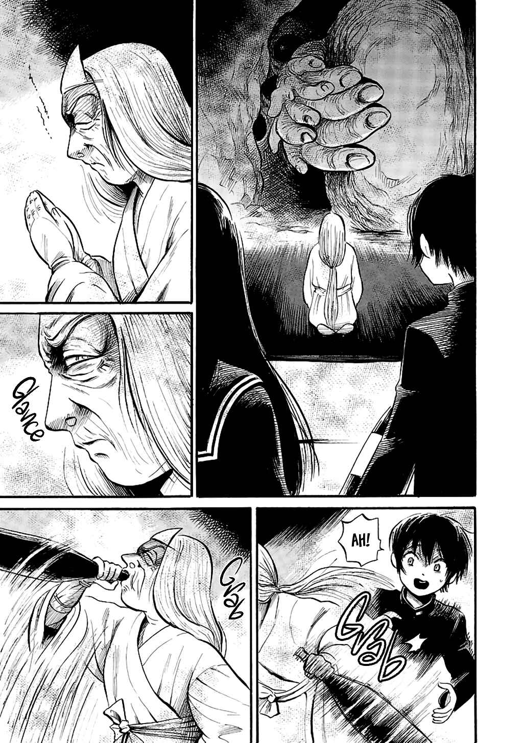 Page 23 Chapter 59 Shibito no Koe wo Kiku ga Yoi