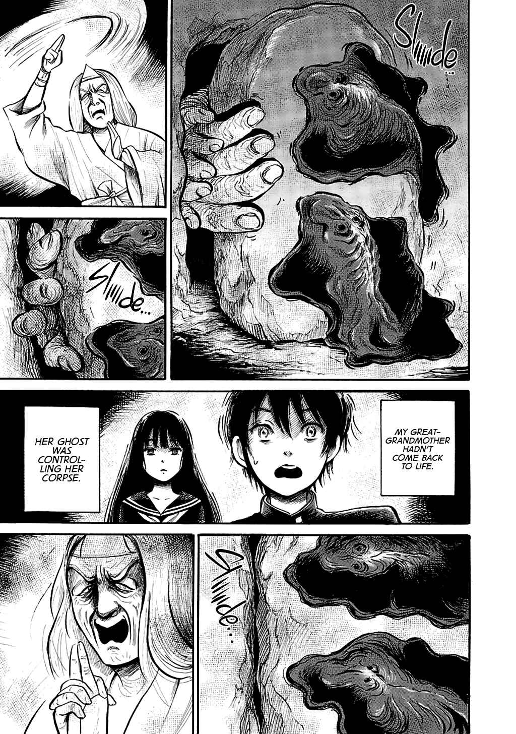 Page 25 Chapter 59 Shibito no Koe wo Kiku ga Yoi