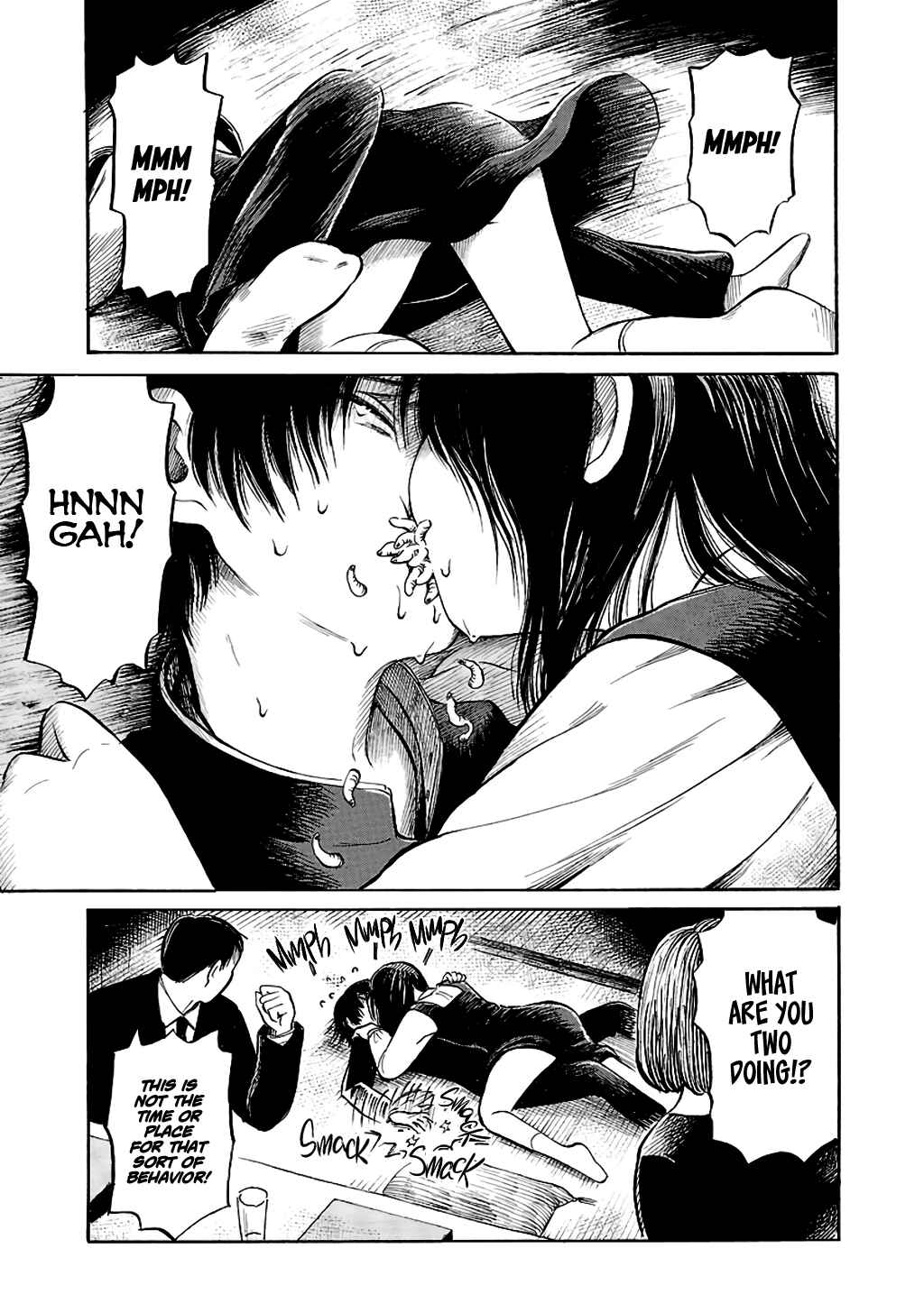 Page 3 Chapter 59 Shibito no Koe wo Kiku ga Yoi