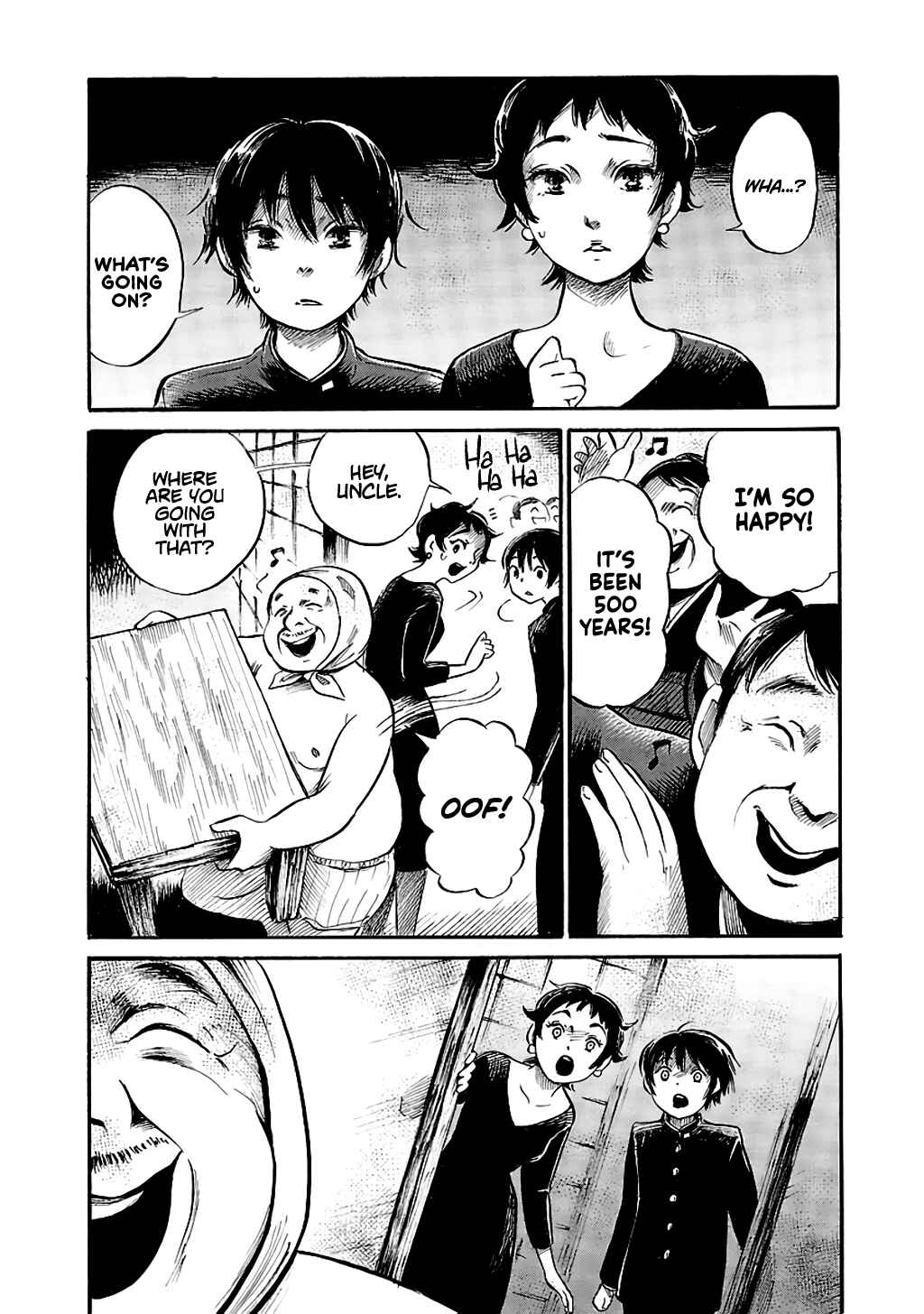 Page 9 Chapter 59 Shibito no Koe wo Kiku ga Yoi