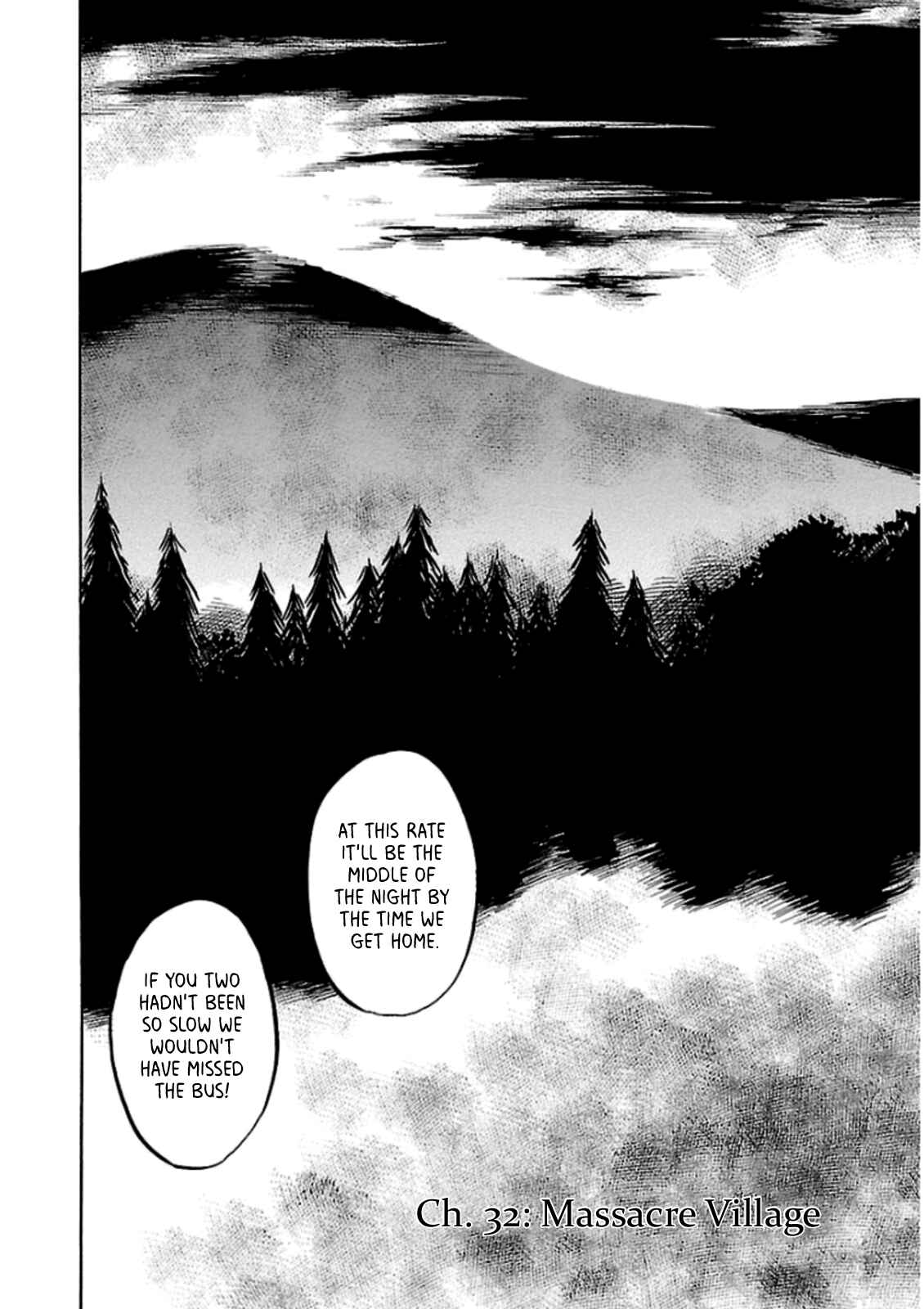 Page 2 Chapter 32 Shibito no Koe wo Kiku ga Yoi
