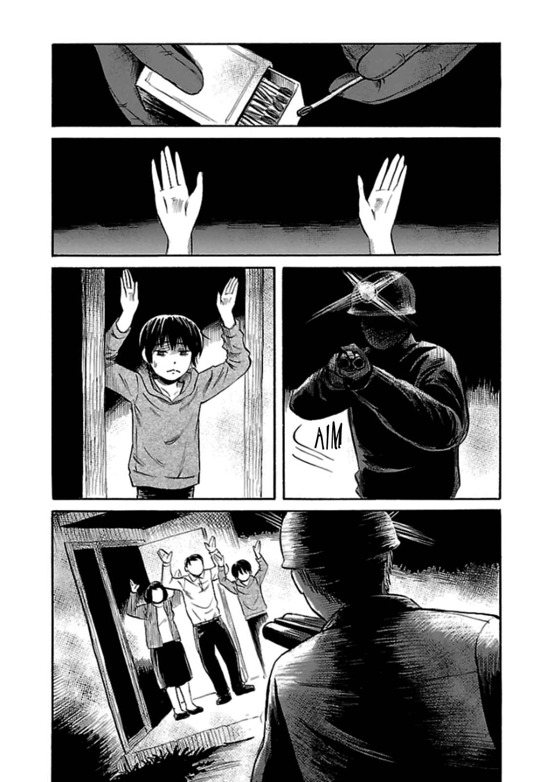 Page 21 Chapter 32 Shibito no Koe wo Kiku ga Yoi