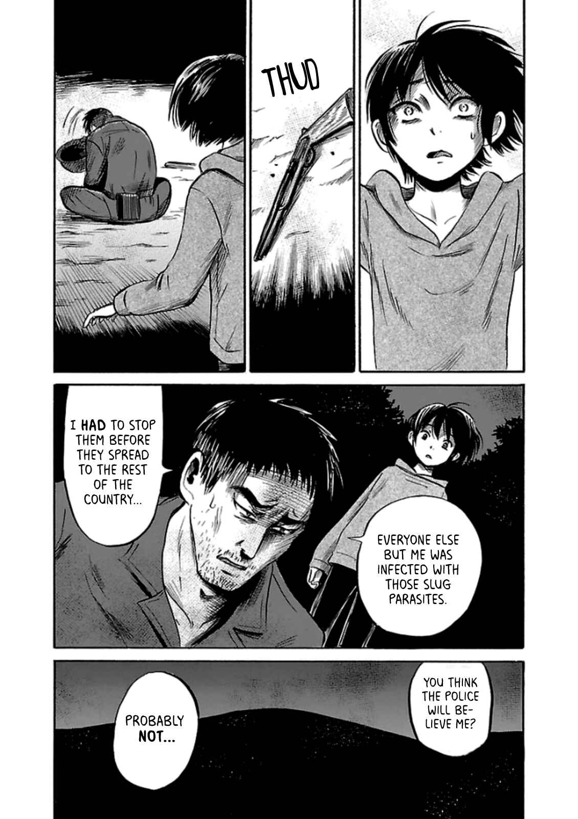 Page 27 Chapter 32 Shibito no Koe wo Kiku ga Yoi