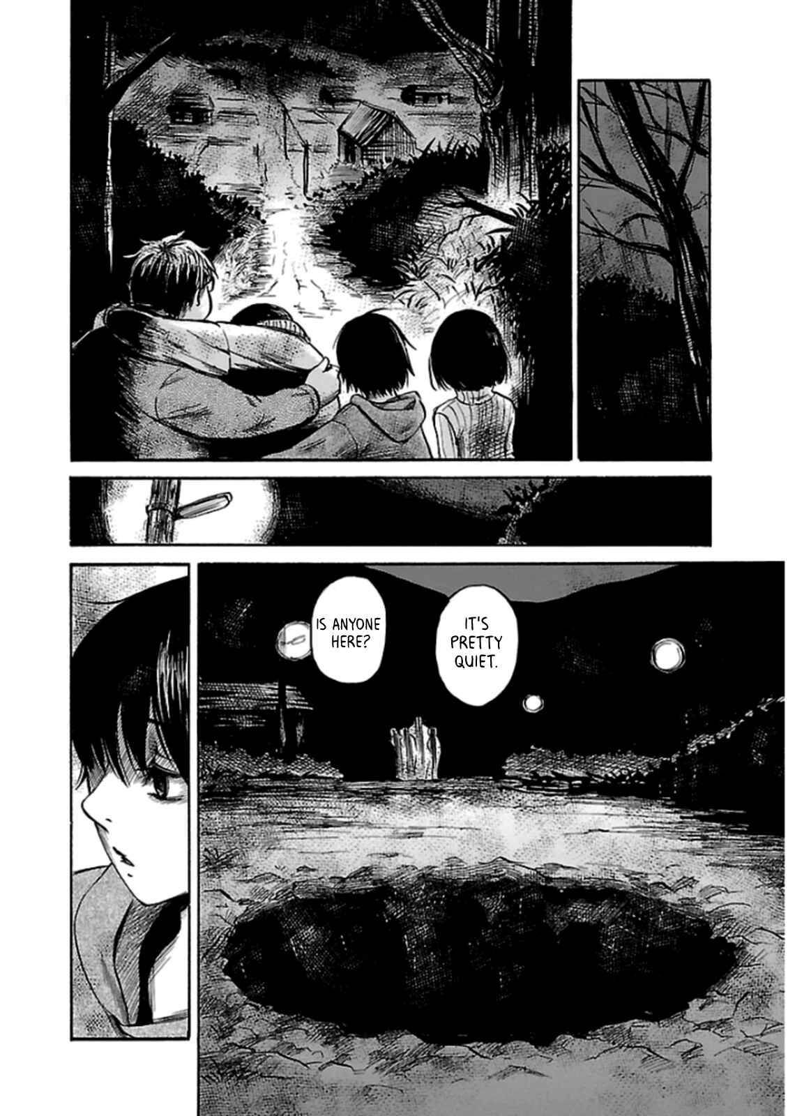 Page 6 Chapter 32 Shibito no Koe wo Kiku ga Yoi