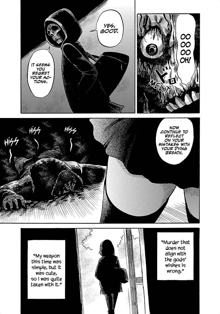 Page 25 Chapter 36 Shibito no Koe wo Kiku ga Yoi