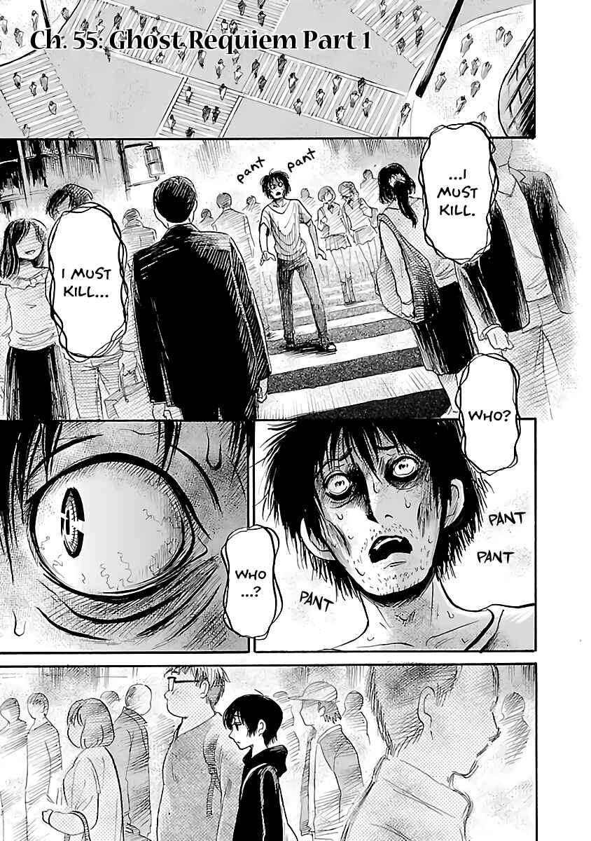 Page 1 Chapter 55 Shibito no Koe wo Kiku ga Yoi