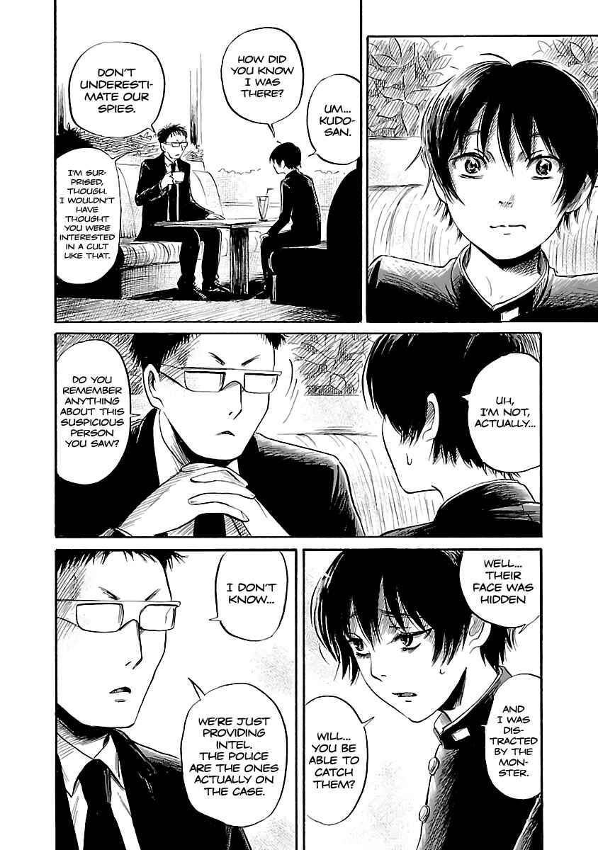 Page 10 Chapter 50 Shibito no Koe wo Kiku ga Yoi