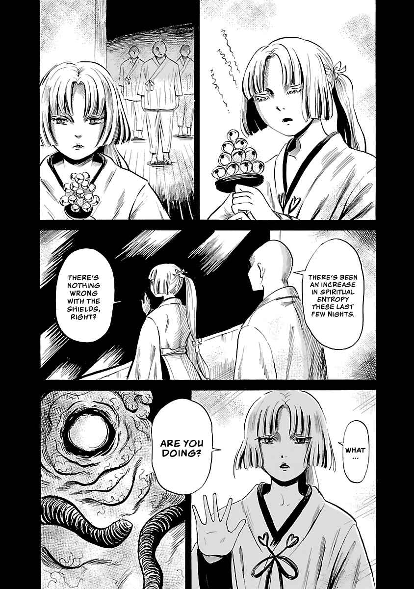 Page 19 Chapter 50 Shibito no Koe wo Kiku ga Yoi