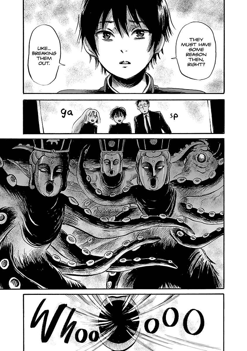 Page 31 Chapter 50 Shibito no Koe wo Kiku ga Yoi