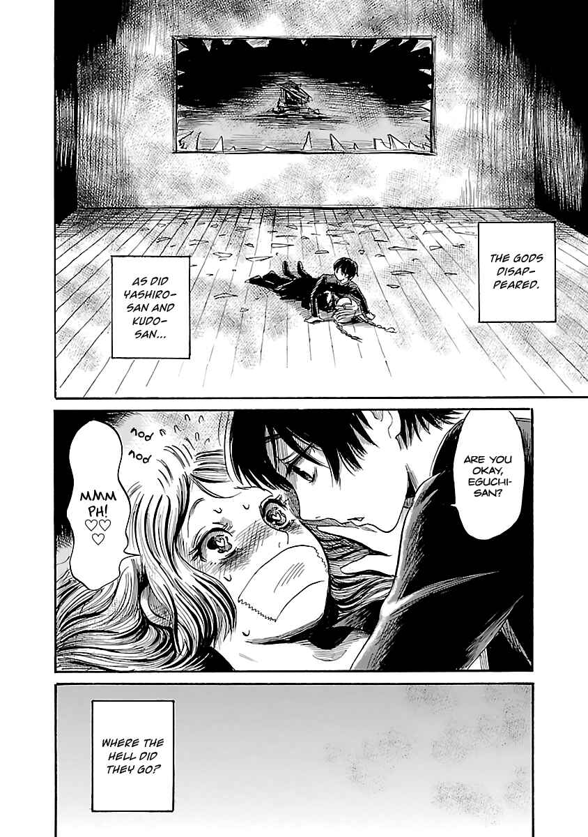 Page 34 Chapter 50 Shibito no Koe wo Kiku ga Yoi