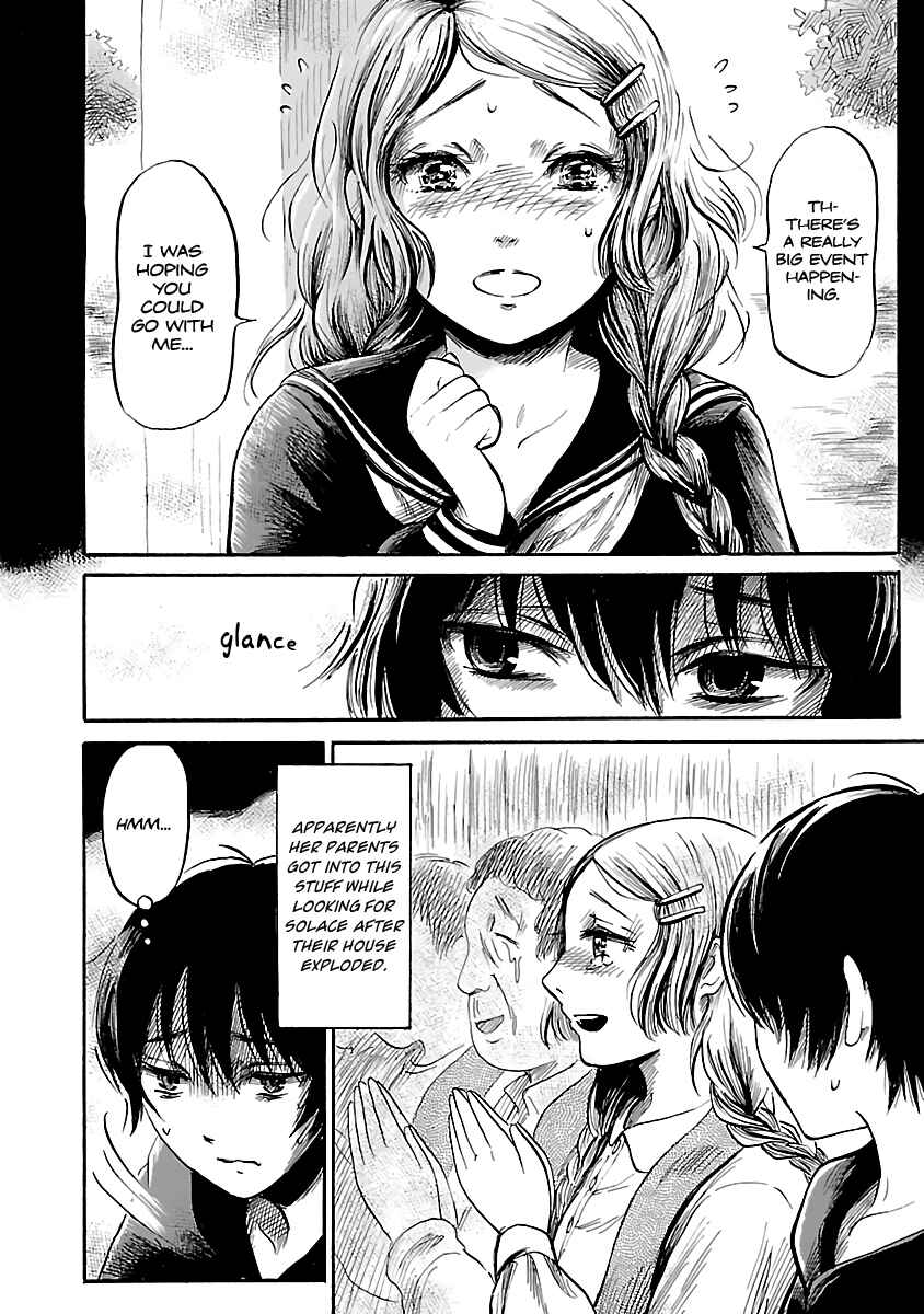 Page 4 Chapter 50 Shibito no Koe wo Kiku ga Yoi