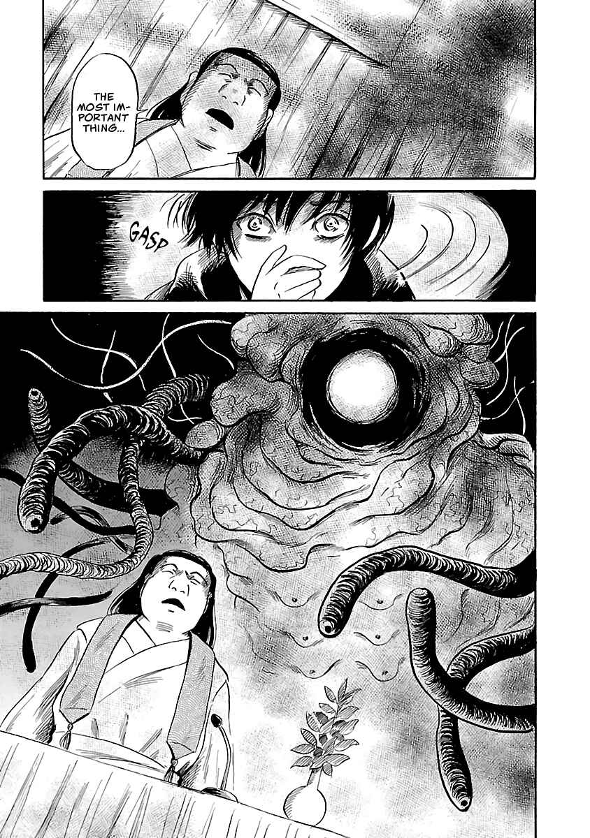 Page 7 Chapter 50 Shibito no Koe wo Kiku ga Yoi