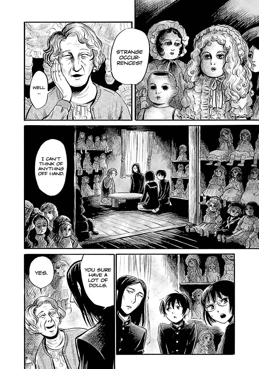 Page 10 Chapter 49 Shibito no Koe wo Kiku ga Yoi