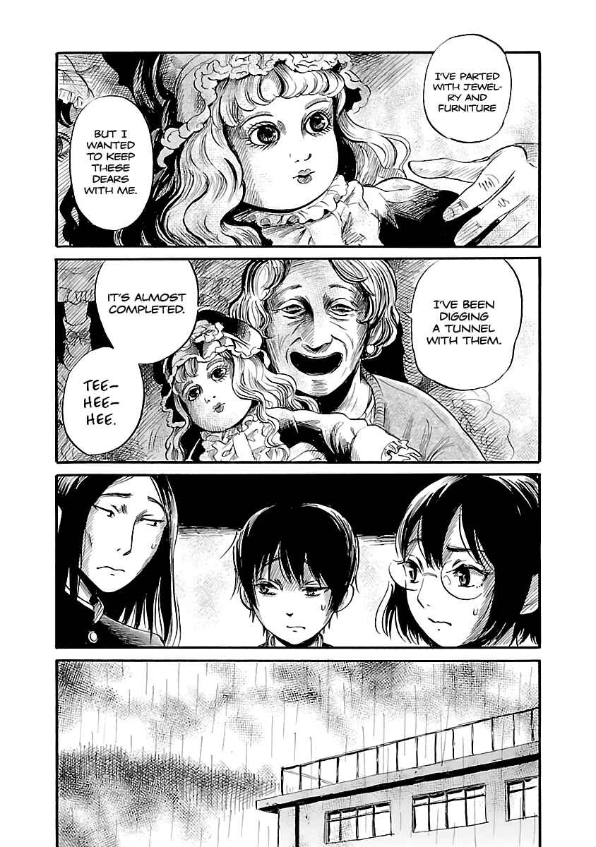 Page 11 Chapter 49 Shibito no Koe wo Kiku ga Yoi