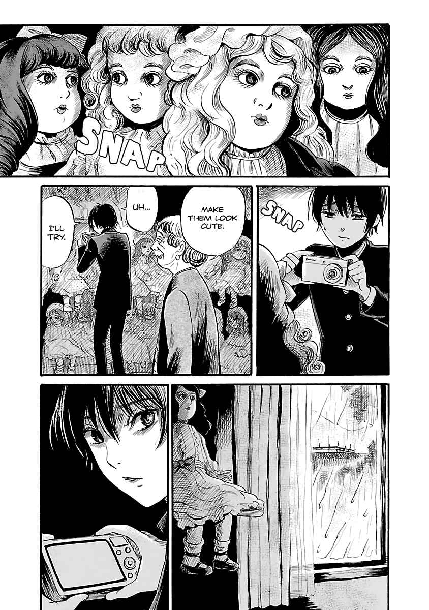 Page 13 Chapter 49 Shibito no Koe wo Kiku ga Yoi