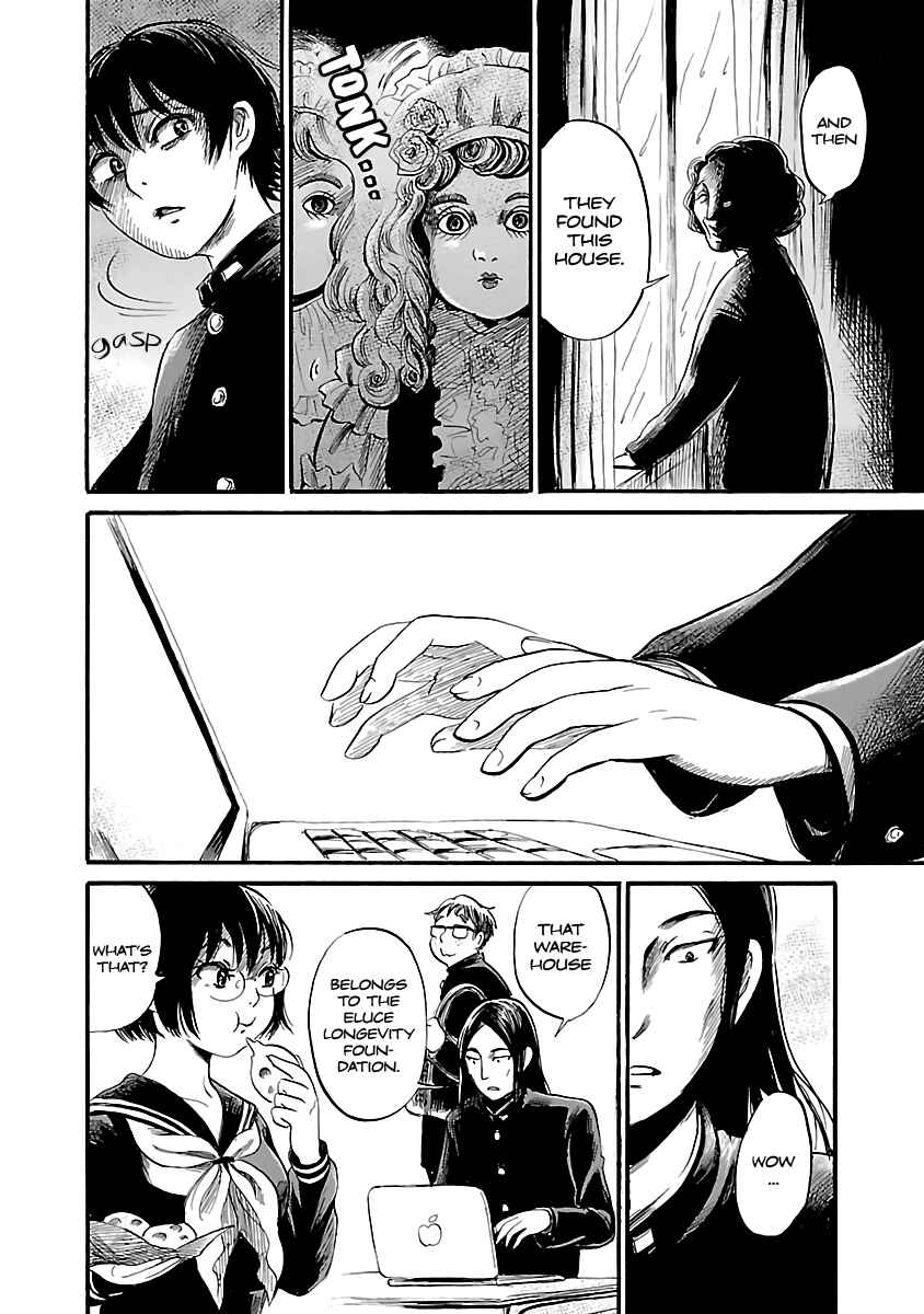 Page 16 Chapter 49 Shibito no Koe wo Kiku ga Yoi