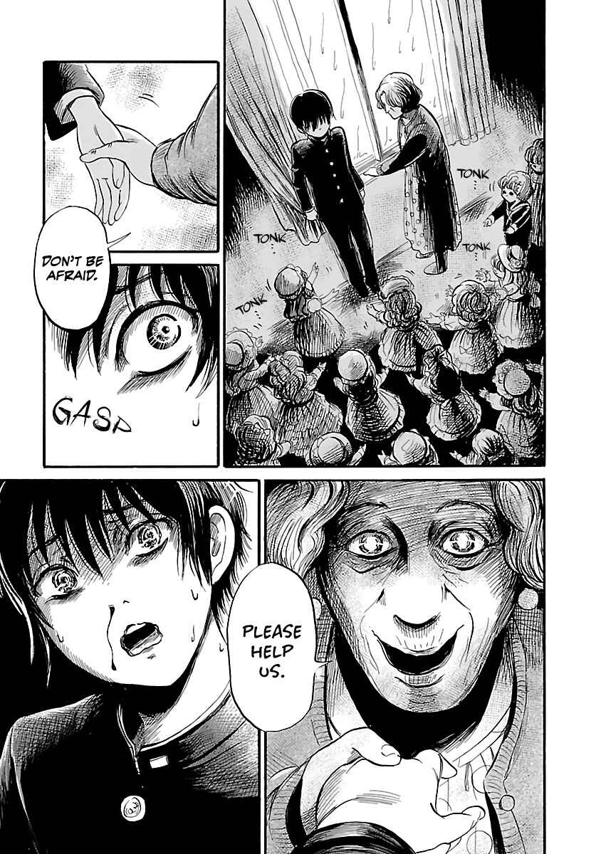 Page 19 Chapter 49 Shibito no Koe wo Kiku ga Yoi
