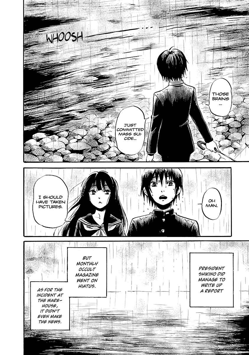 Page 28 Chapter 49 Shibito no Koe wo Kiku ga Yoi