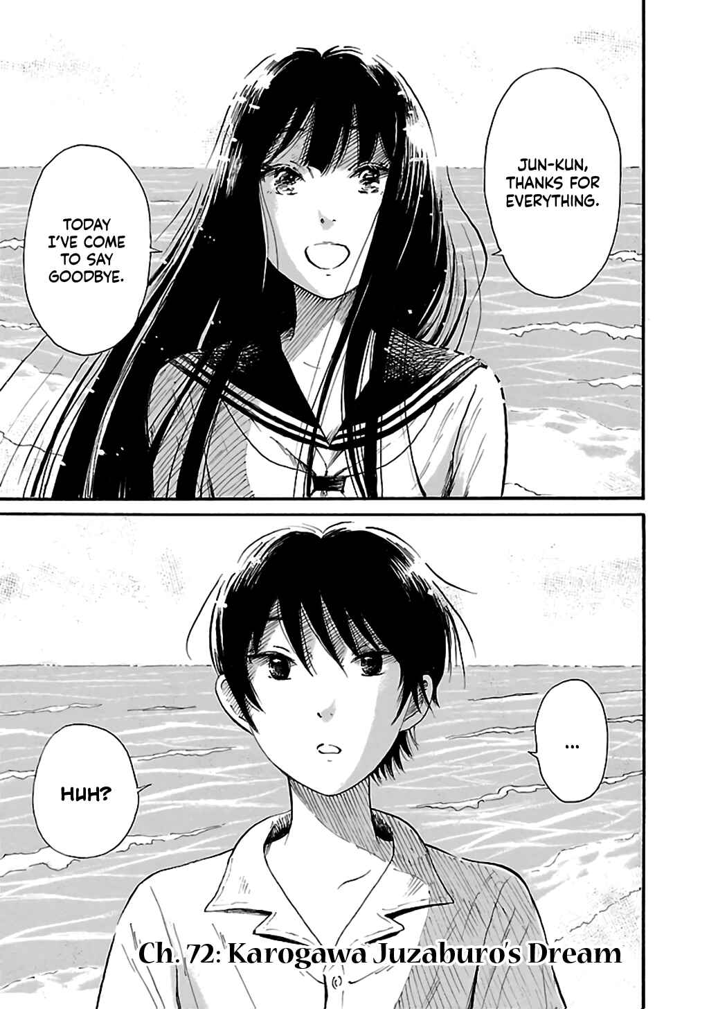 Page 1 Chapter 72 Shibito no Koe wo Kiku ga Yoi